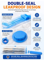 12PCS SmartVac™ Vacuum Storage Bags Set