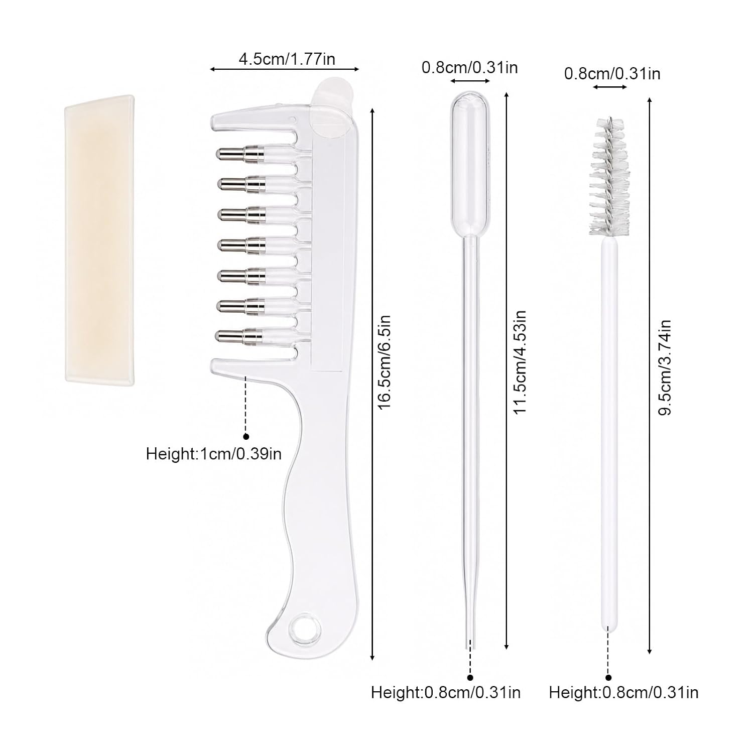 LumiFlow™ Crystal Comb