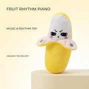 Cute Musical Banana Plush Toy