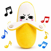Cute Musical Banana Plush Toy