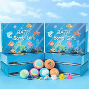12x Kids Surprise Bath Bomb | Fun Fizzy Bath Bomb with Toy Inside