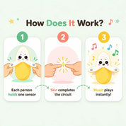 Cute Musical Banana Plush Toy