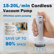 12PCS SmartVac™ Vacuum Storage Bags Set