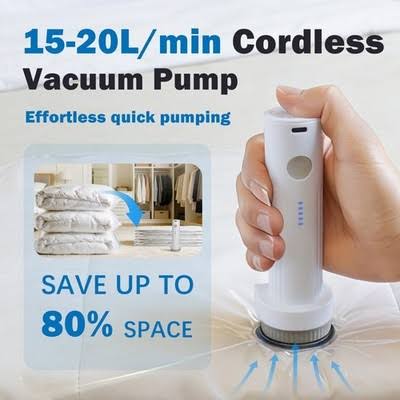 12PCS SmartVac™ Vacuum Storage Bags Set