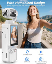 OZCT - 4K Ultra HD Handheld Gimbal Camera ©